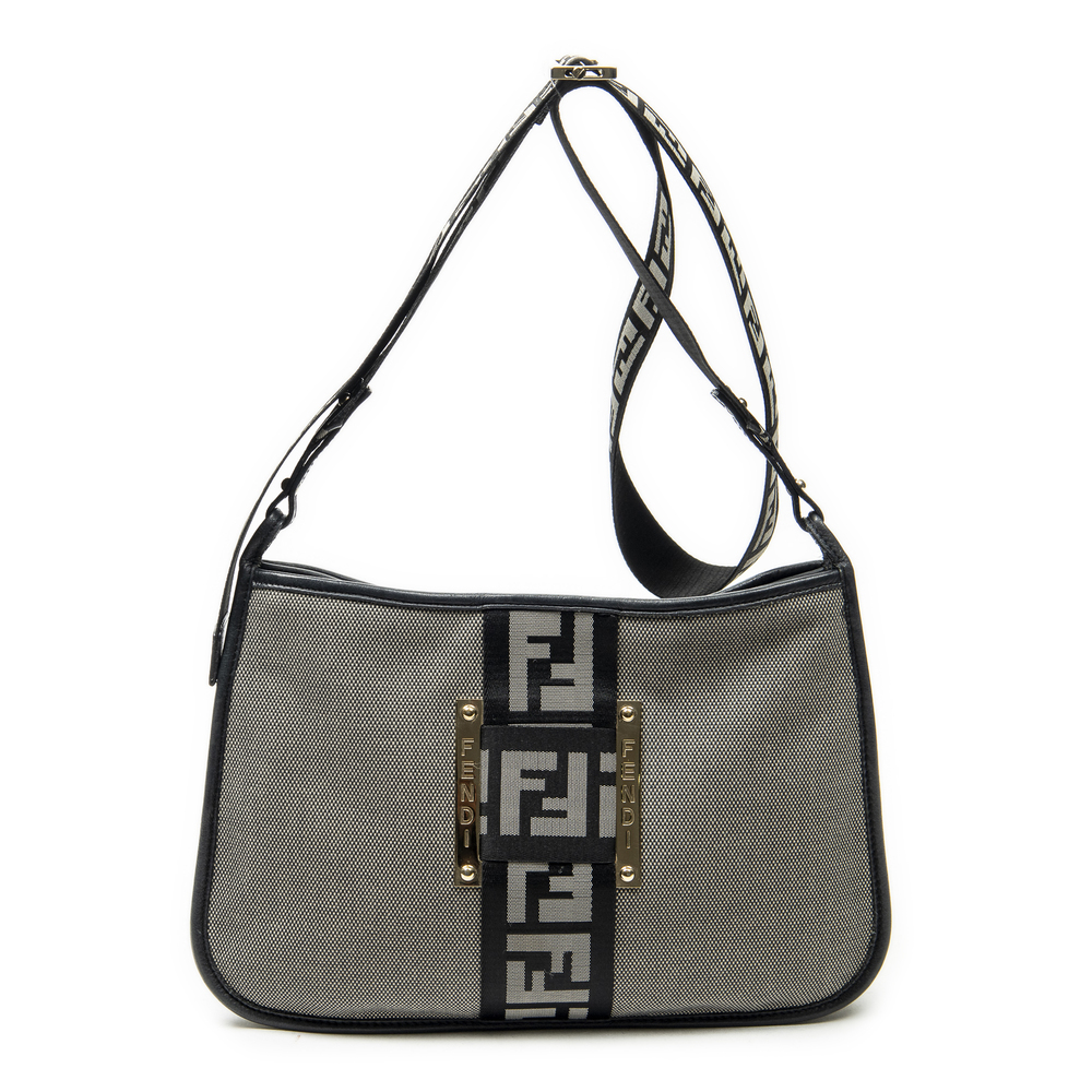 Fendi Zip Crossbody
